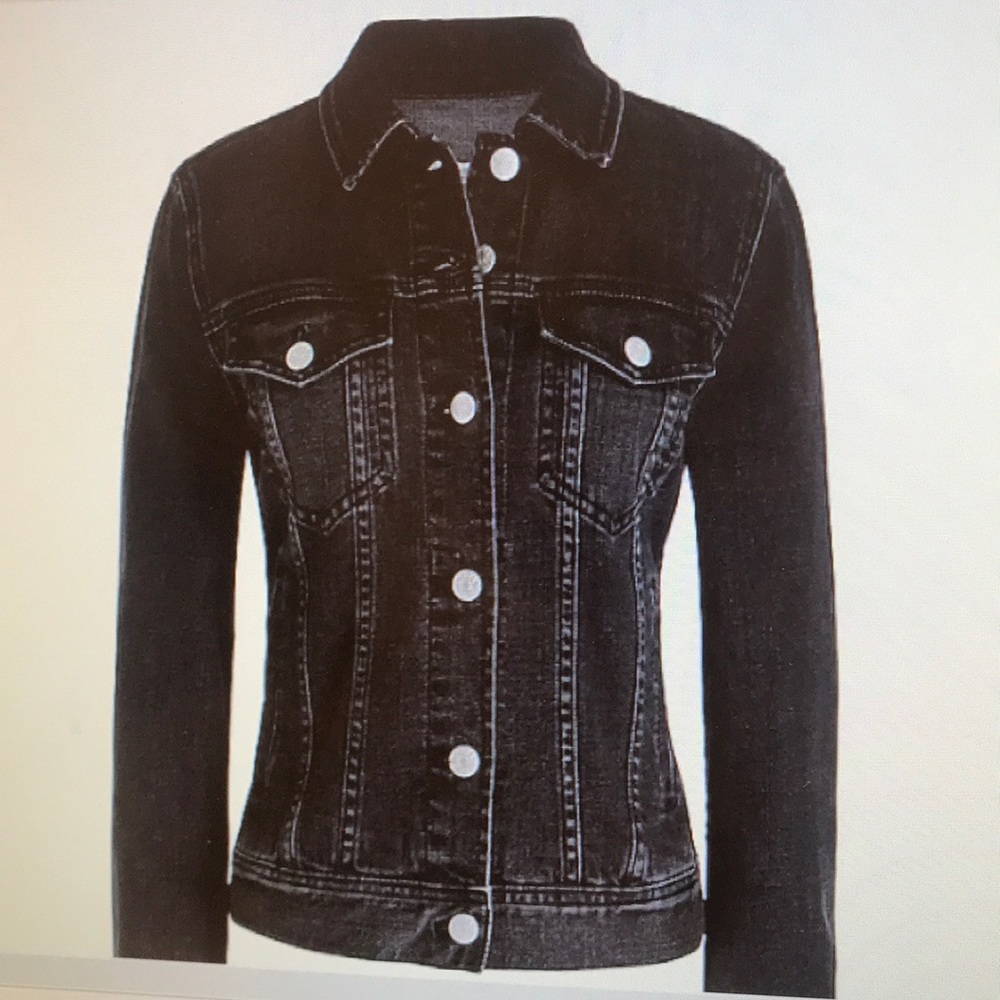 NWOT! Crew denim jacket. Sold out online!
